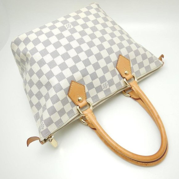Louis Vuitton Damier Azur Saleya PM Tote Bag - Picture 3 of 8